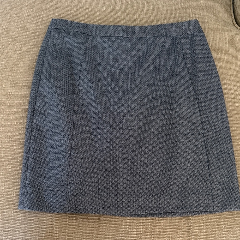 Reiss Sz 8 Blue Pencil Skirt